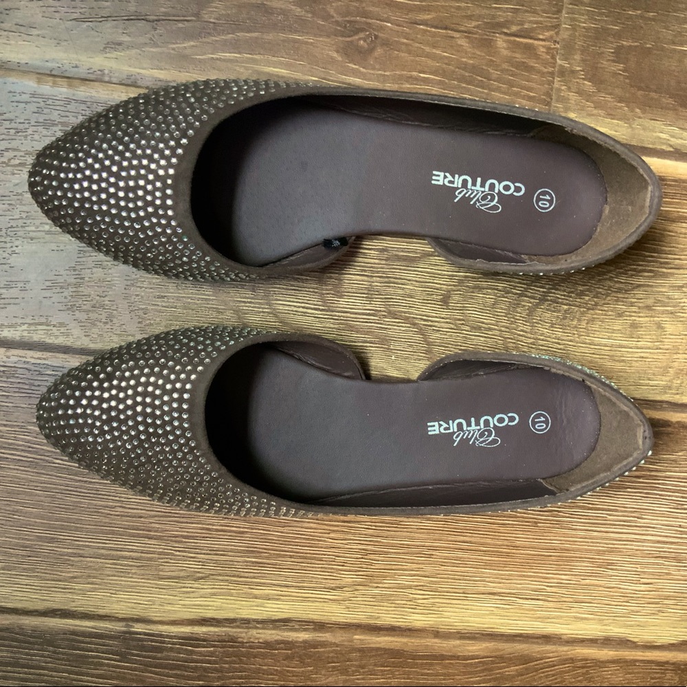 Club Couture Flats